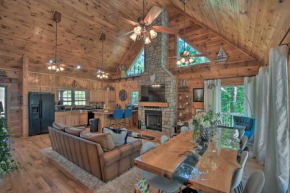 Lovely Lake Hartwell Retreat Dock, Deck and Grill!